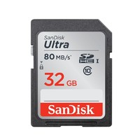 SanDisk 闪迪 至尊高速SDXC UHS-I Class10 SD卡 32GB