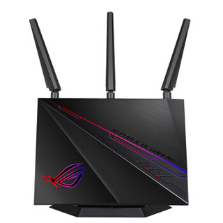 ASUS 华硕 GT-AC2900 2900M 千兆双频 WiFi 5 无线路由器