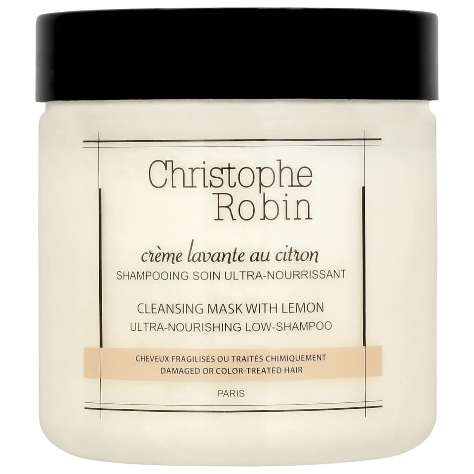 Christophe Robin 柠檬护色头皮深层清洁洗发膏 500ml