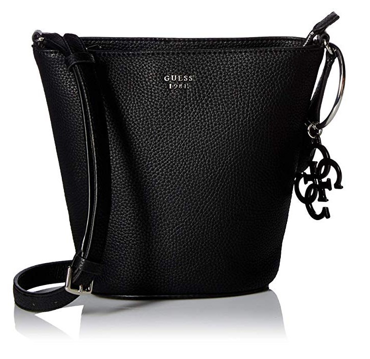 GUESS 盖尔斯 Flora 女士迷你斜挎桶
