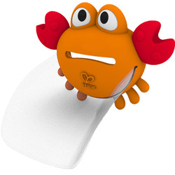 Hape螃蟹水龙头延伸器 卡通家用儿童防溅水厨房卫生间通用导水槽