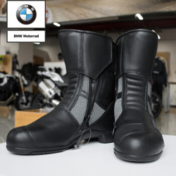 BMW 宝马  摩托车靴子 Airflow 3 黑色 （男女通用，内有专业护具） 黑色 43
