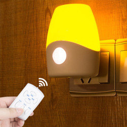 睿优照明led遥控小夜灯