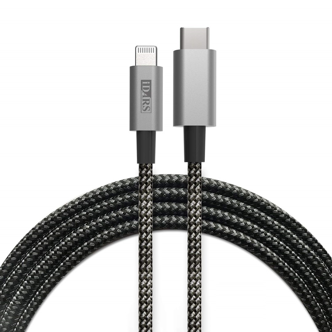 价格才是核心竞争力——iDARS USB-C To Lightning MFi认证编织快冲线清众测报告