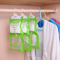 10袋 可挂式衣柜除湿袋衣物干燥剂