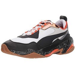 Thunder 中性休闲运动鞋 367516-07 白色/黑/橘红色 39