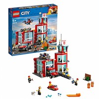 LEGO 乐高 拼插类玩具 LEGO City 城市组系列 城市消防局 60215