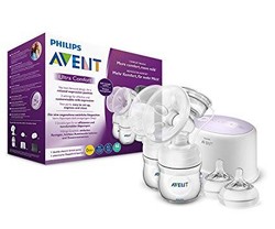 Philips 飞利浦 Avent 电动舒适 双奶泵 白色