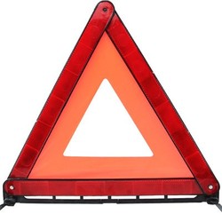 果奇 汽车三角架警示牌
