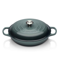 Le Creuset 酷彩 珐琅铸铁浅底锅 30cm