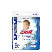 88VIP:GOO.N 大王 天使系列 婴儿纸尿裤 M66片 增量装 *3件