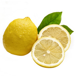 熙果 安岳黄柠檬 2斤 一级小果