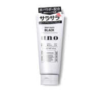 SHISEIDO 资生堂 UNO 吾诺 男士洗面奶 黑色控油祛痘款 130g *3件