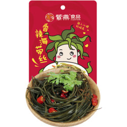 紫燕百味鸡 香辣海带丝 真空68g *6件