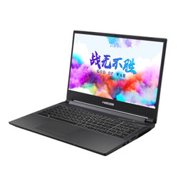 Hasee 神舟 战神Z8-CR7N1 15.6英寸笔记本电脑（i7-8750H、8GB、512GB、RTX2060）