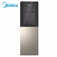 美的（Midea）饮水机 立式办公双封闭门大储物柜饮水器 家用饮水机 YD1126S-X冷热型