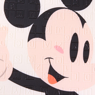 迪士尼Disney 正版 维尼伙伴 XPE双面折叠安全环保整张爬行垫卡通防潮儿童游戏垫 154*196*1.0cm(单片装)
