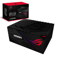 ASUS 华硕 ROG-THOR-1200P 电脑电源 白金牌（92%）1200W 全模组化