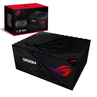 ASUS 华硕 ROG-THOR-1200P 玩家国度 ROG电源 1200W