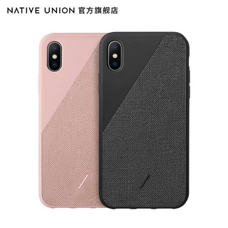 NATIVE UNION Clic Canvas 手机壳 (iPhone XS/Max、粉色)