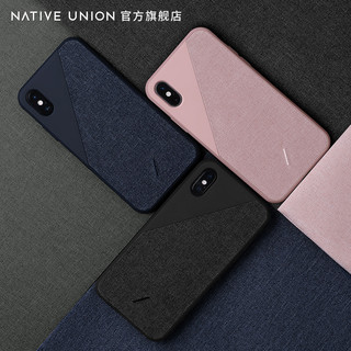 NATIVE UNION Clic Canvas 手机壳 (iPhone XS/Max、粉色)