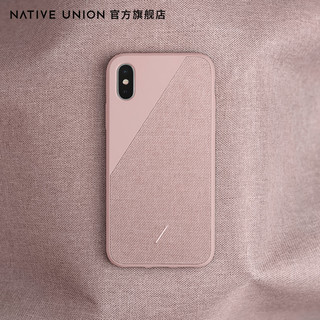 NATIVE UNION Clic Canvas 手机壳 (iPhone XS/Max、粉色)