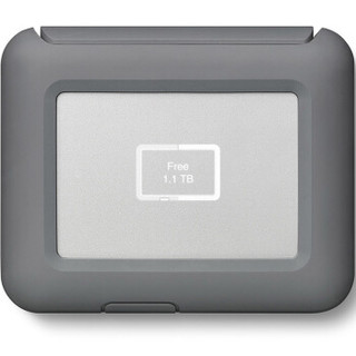 LaCie 莱斯 BOSS STGU2000400 移动硬盘 (便携式存储、2.5英寸、USB3.1、银色、2TB)