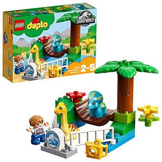 LEGO 乐高 DUPLO 得宝系列 10879 恐龙动物园