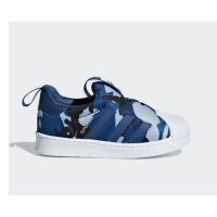 adidas 阿迪达斯 三叶草 SUPERSTAR 360 I 婴童经典鞋 蓝色/黑色