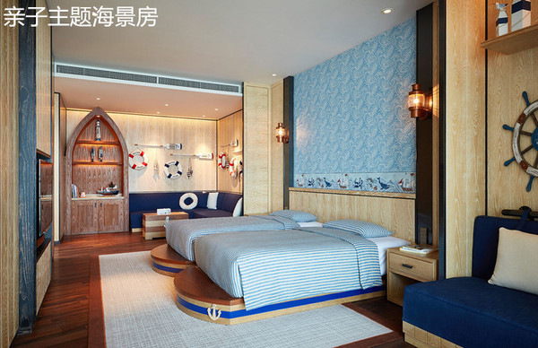 端午、周末不涨价！三亚海棠湾君悦酒店2晚住宿套餐（含双早+亲子活动）