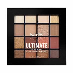 NYX 终极焕彩 16色眼影盘 #Warm Neutrals *3件