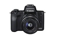 Canon 佳能 EOS M50 APS-C画幅微单相机套机（15-45mm镜头）