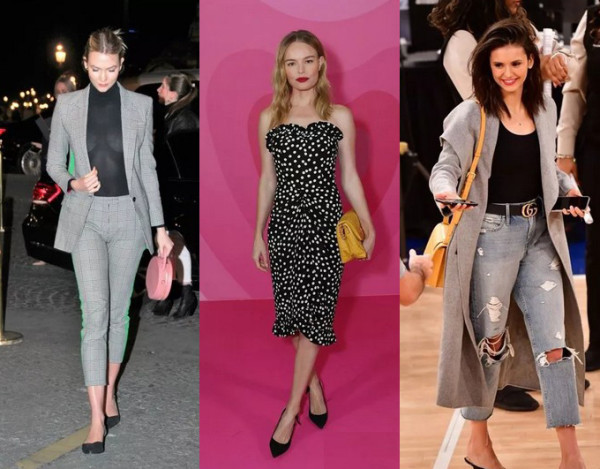 这股风潮里，自由精致的时髦girl的最爱