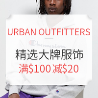 海淘活动:URBAN OUTFITTERS 精选大牌服饰