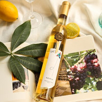 万多  风之彩甜晚收甜白葡萄酒 女士小甜酒 375ml 