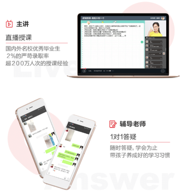 数学思维拔高课（小学/初中/高中）