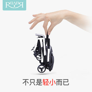 babyruler婴儿推车可坐躺超轻便携式折叠小夏季儿童简易宝宝伞车