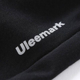 Uleemark 佑旅优品 男士舒适针织长裤 (黑色)