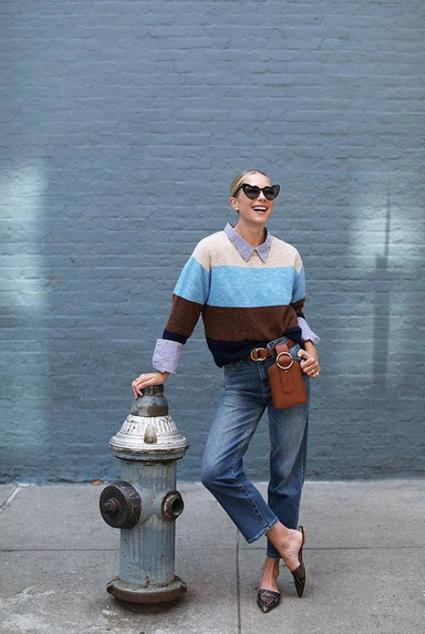 这股风潮里，自由精致的时髦girl的最爱