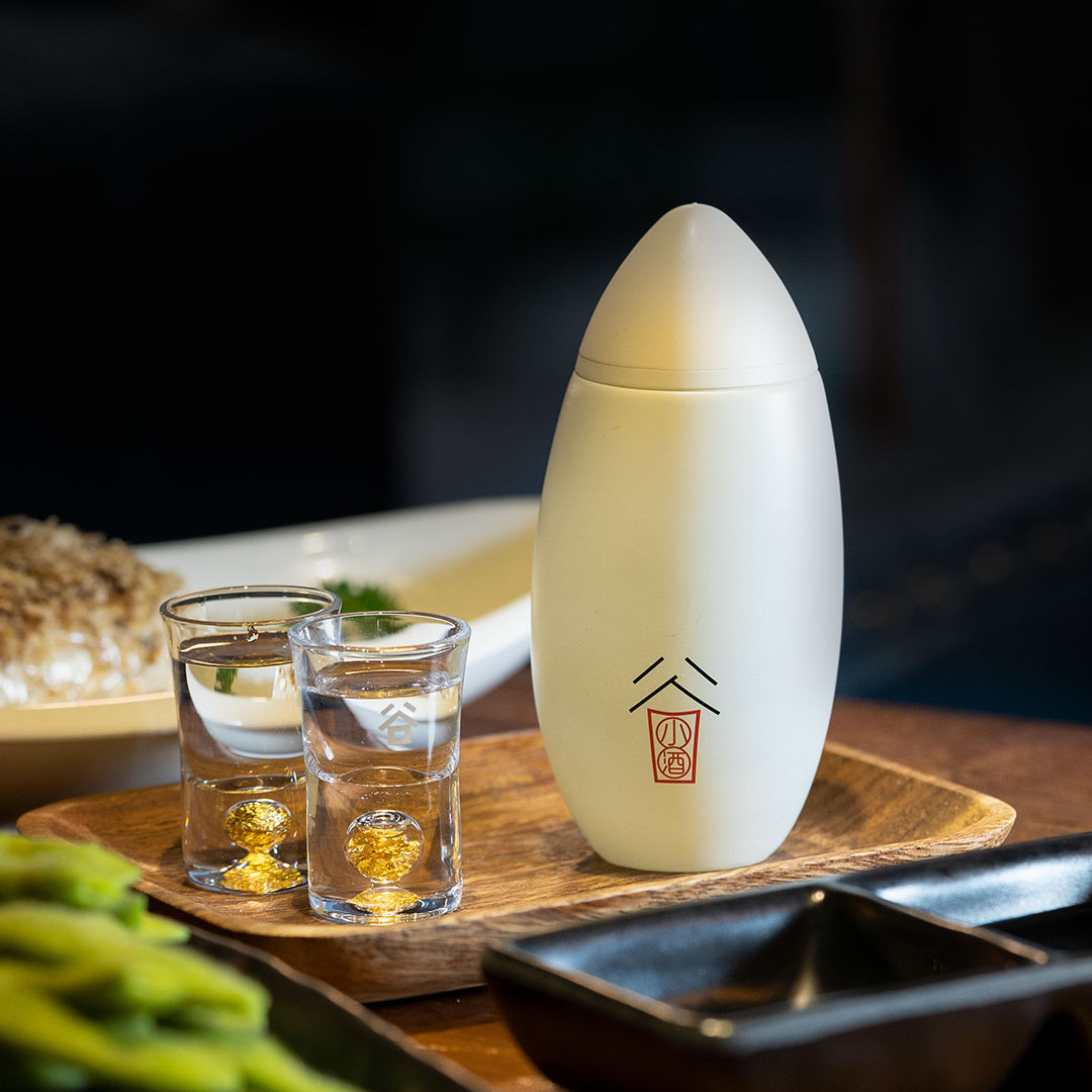 谷小酒初心版52度浓香型白酒5瓶100ml装