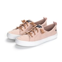 SPERRY  STS80644 女士雷根结系带帆布鞋