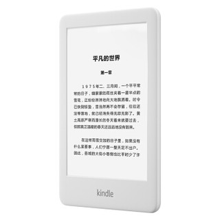Kindle 电子书阅读器 青春版 (4GB、白色)