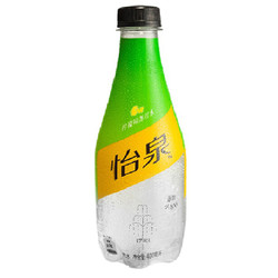 怡泉 Schweppes 柠檬味 苏打水 400ml*12瓶 整箱装