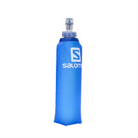 SALOMON 萨洛蒙 SOFT FLASK 户外运动饮水壶 (蓝色、500ml)