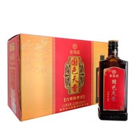 女儿红 绍兴黄酒 国色天香六年陈 500ml*6瓶 *3件