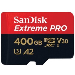 SanDisk 闪迪 Extreme PRO 至尊超极速移动版 microSDXC A2 UHS-I U3 TF存储卡