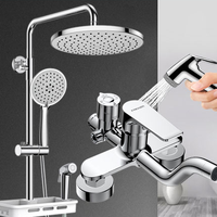 FAENZA 法恩莎 F3M9808SC 全铜淋浴龙头增压花洒