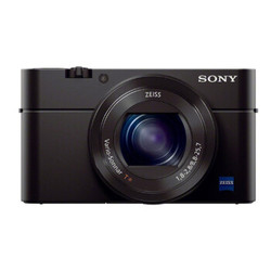 SONY 索尼 DSC-RX100M3 黑卡3 数码相机