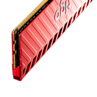 Tigo 金泰克 烈焰风暴系列 X3 DDR4 2666 8GB 台式机内存条