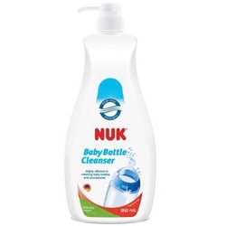 NUK婴儿奶瓶清洗剂清洁液宝宝用品洗涤清洁剂950ml